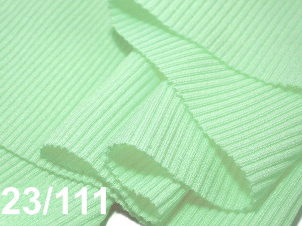 Elastický náplet žebrovaný 15x80 cm