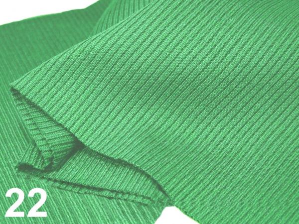 Elastický náplet žebrovaný 15x80 cm