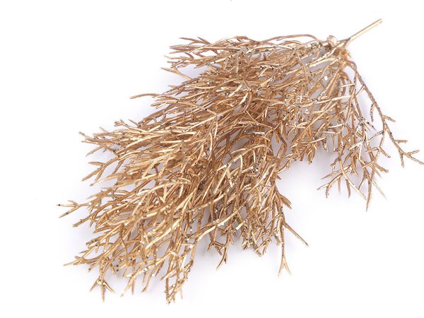 Umělá větvička s glitry