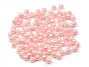 Skleněné voskové perly Ø4 mm