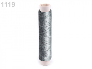 Nitě dírkové hedvábí 10 m