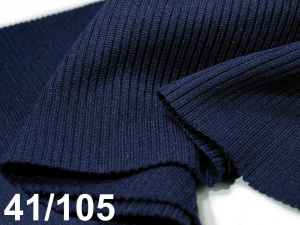 Elastický náplet žebrovaný 15x80 cm