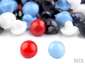 Knoflík / oči velikost 16"