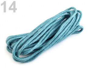 Šňůra bavlněná Ø2 mm voskovaná