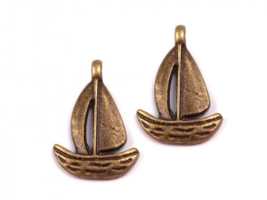 Přívěsek LODIČKA 12x19 mm