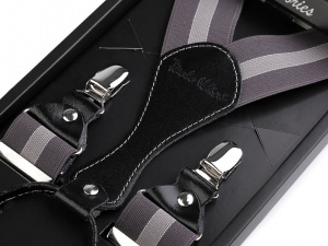 Šle s dvojitým zapínáním v krabičce