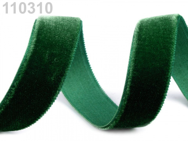 Sametová stuha šíře 16 mm