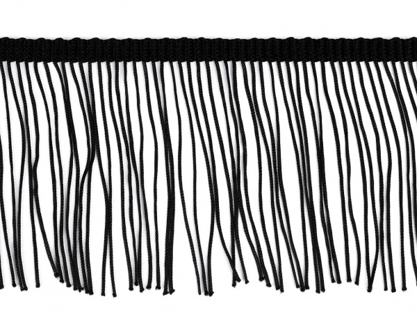 Třásně šíře 10 cm