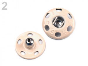 Kovové patentky / druky lakované Ø14 mm