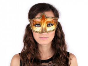 Karnevalová maska KAMILA