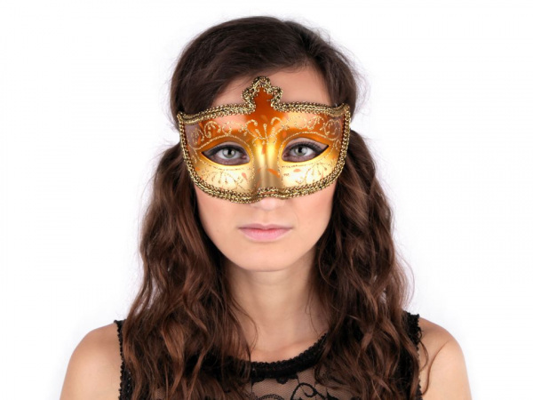 Karnevalová maska KAMILA
