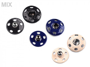 Kovové patentky / druky lakované Ø14 mm