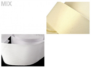 Kanavný pás šíře 100 mm zoubkovka