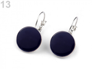 Smaltované náušnice