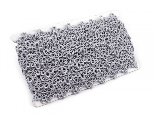 Vzdušná krajka / vsadka šíře 40 mm