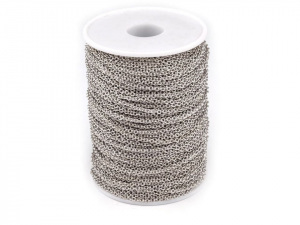 Řetízek mosazný Ø2 mm