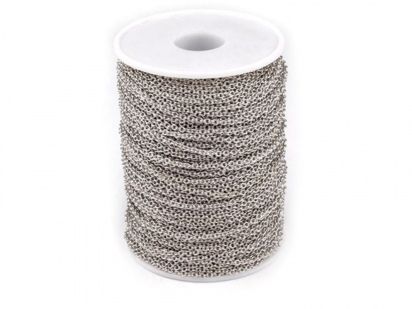 Řetízek mosazný Ø2 mm