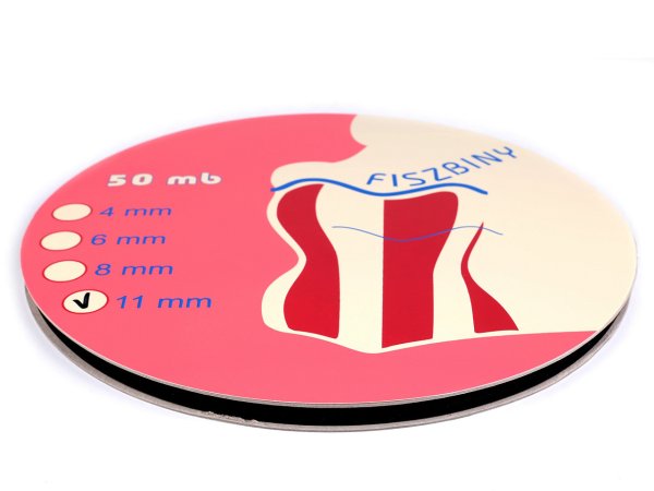 Kostice šíře 11 mm tkaná typ B FISZ