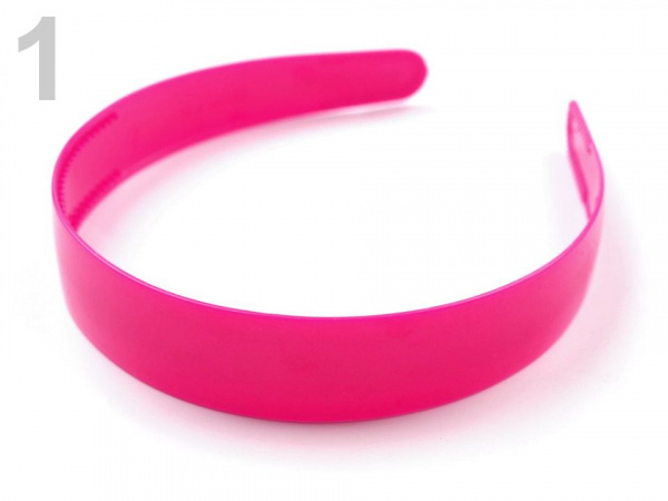 Plastová čelenka - polotovar pro výrobu