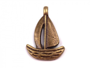 Přívěsek LODIČKA 12x19 mm