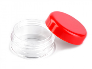 Plastová dóza 3,7x2 cm šroubovací