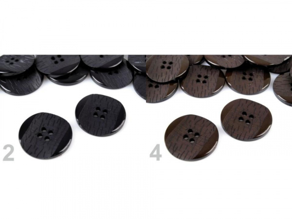 Knoflík velikost 40"