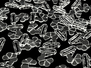 Zapínání plavkové šíře 14mm plastové ABY