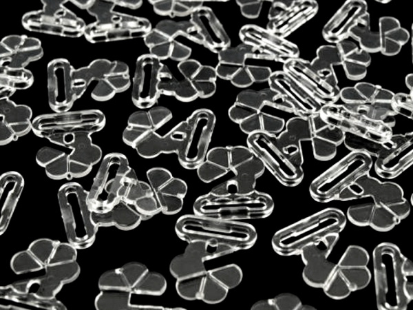 Zapínání plavkové šíře 14mm plastové ABY