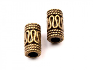 Kovová koncovka na šňůru Ø2 mm / ozdoba
