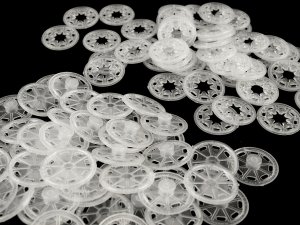 Plastové patentky / stiskací knoflíky Ø25 mm