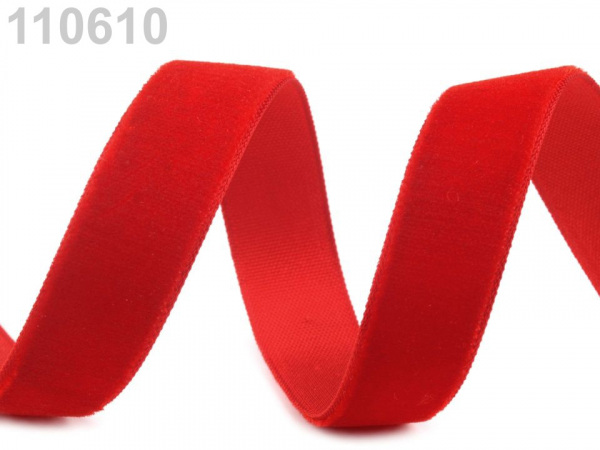 Sametová stuha šíře 16 mm