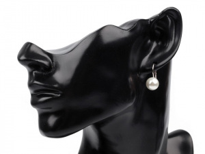 Perlové náušnice Tereza