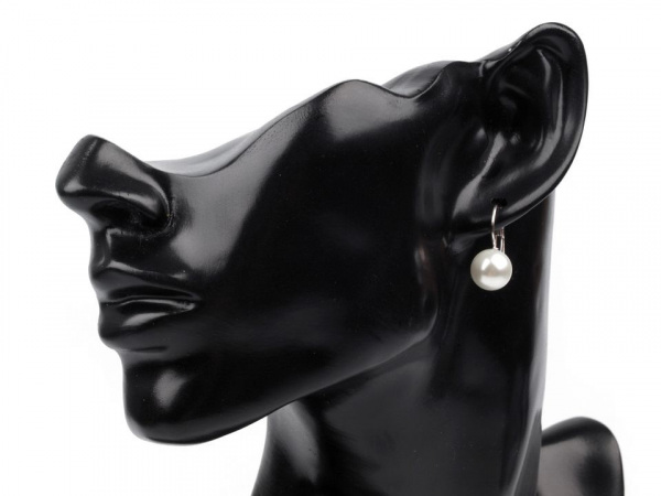 Perlové náušnice Tereza