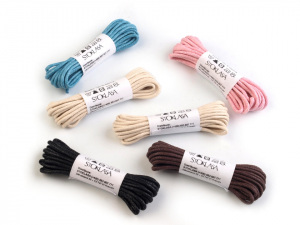 Šňůra bavlněná Ø2 mm voskovaná