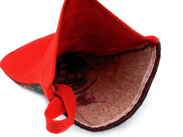 Mikulášská / vánoční punčocha 25x39 cm s motivem