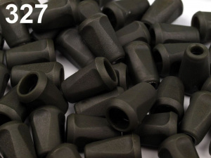 Koncovky 12x17mm hranaté