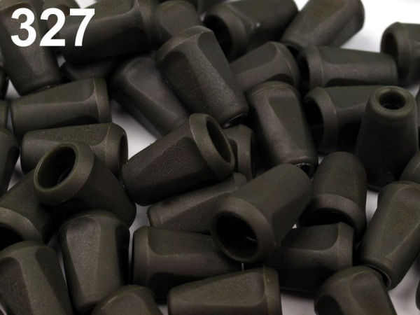 Koncovky 12x17mm hranaté