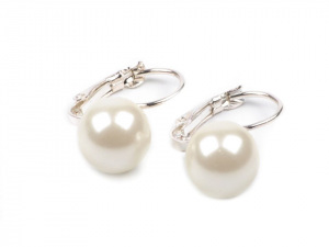 Perlové náušnice Tereza