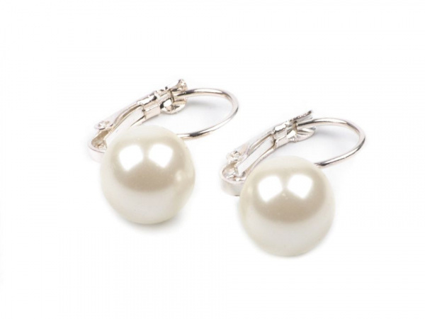 Perlové náušnice Tereza