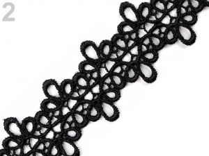 Vzdušná krajka / vsadka šíře 40 mm