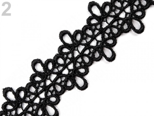 Vzdušná krajka / vsadka šíře 40 mm