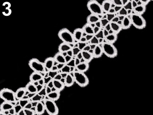 Vzdušná krajka / vsadka šíře 40 mm