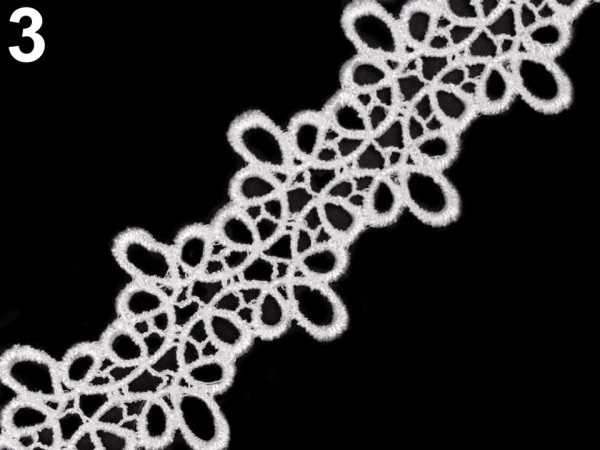 Vzdušná krajka / vsadka šíře 40 mm