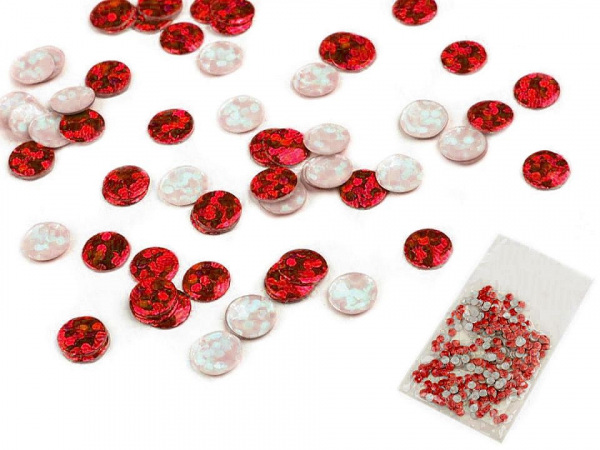 Flitry Ø5mm 5g nažehlovací