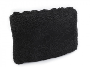 Elastická krajka / vsadka / běhoun šíře 16 cm