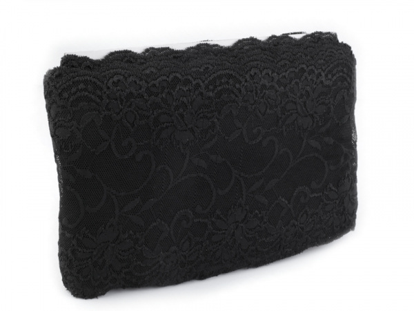 Elastická krajka / vsadka / běhoun šíře 16 cm