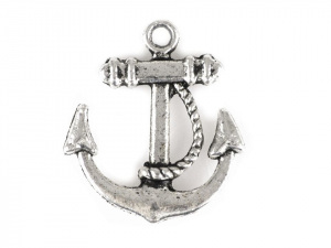 Přívěsek kotva 18x20 mm