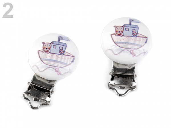 Dětský klip šíře 13 mm