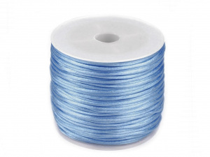 Saténová šňůra Ø1 mm