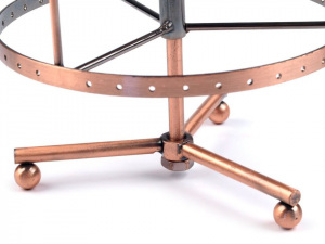 Otočný stojan na náušnice 30cm, 2. jakost